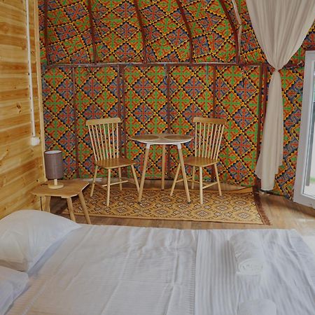 Mtirala Glamping Hotel Chakvistavi Kültér fotó
