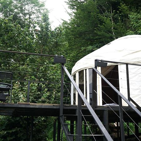 Mtirala Glamping Hotel Chakvistavi Kültér fotó