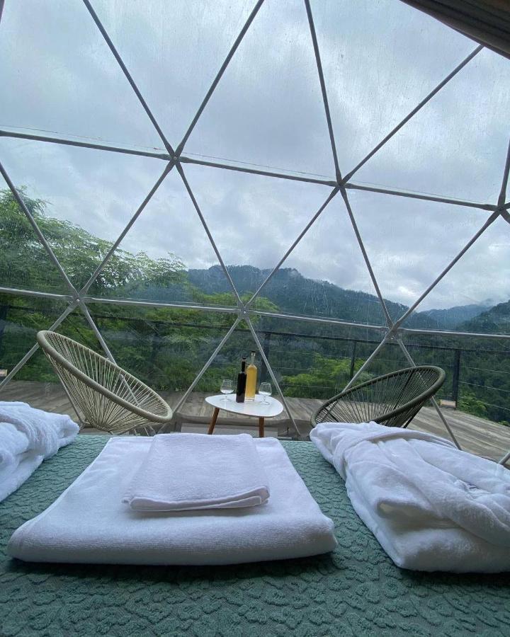 Mtirala Glamping Hotel Chakvistavi Kültér fotó