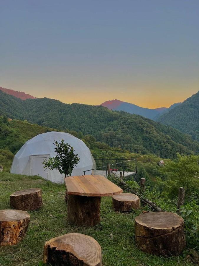 Mtirala Glamping Hotel Chakvistavi Kültér fotó