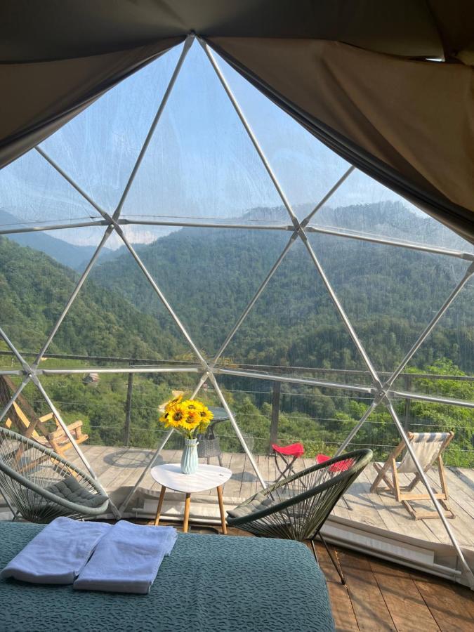 Mtirala Glamping Hotel Chakvistavi Kültér fotó