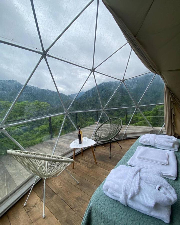 Mtirala Glamping Hotel Chakvistavi Kültér fotó