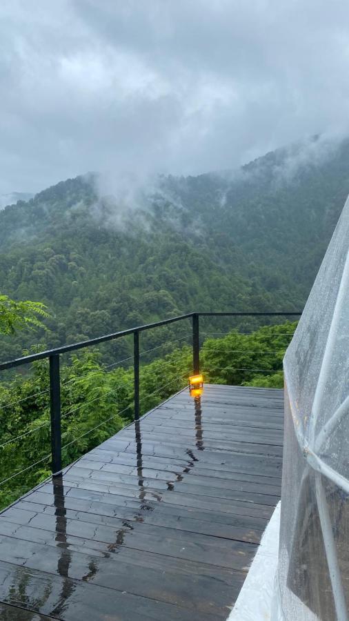 Mtirala Glamping Hotel Chakvistavi Kültér fotó