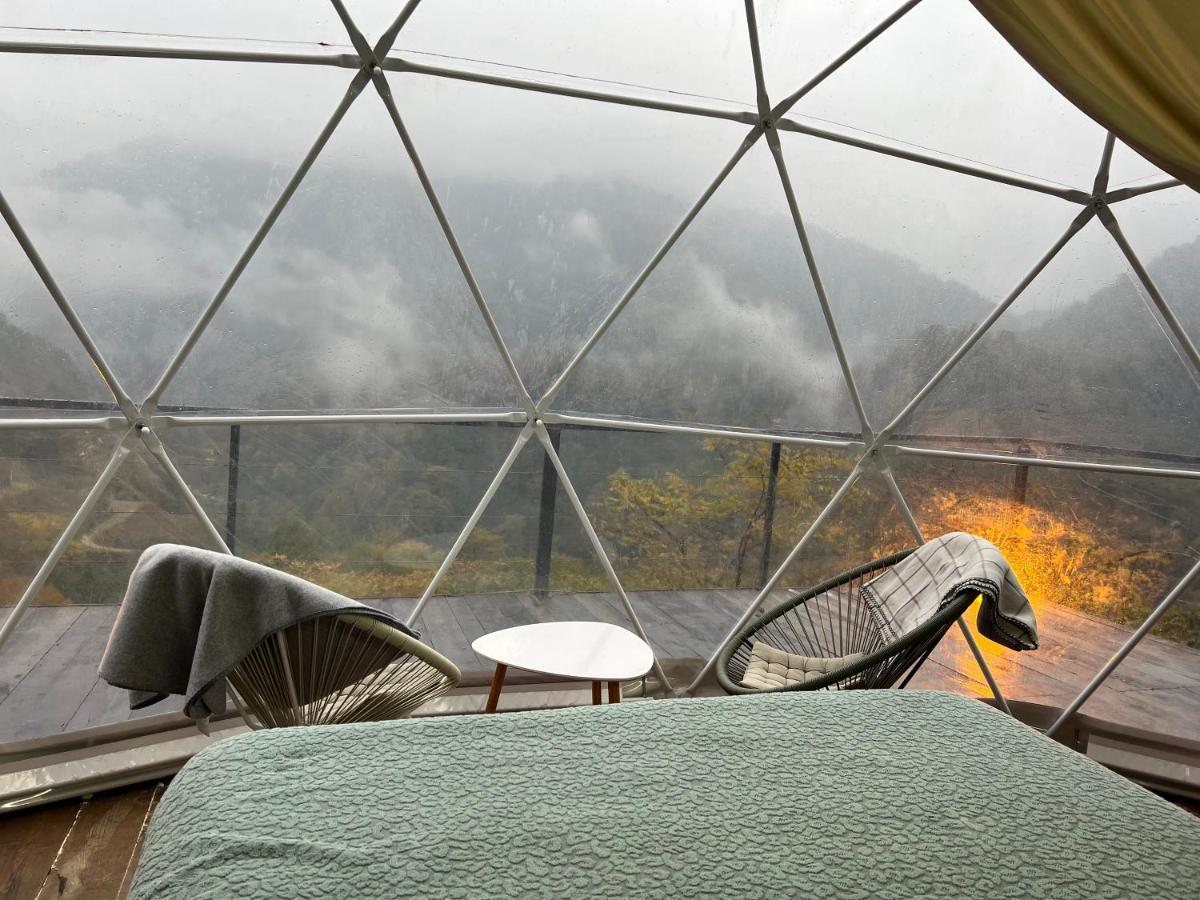 Mtirala Glamping Hotel Chakvistavi Kültér fotó