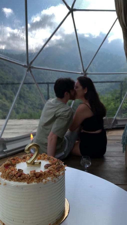 Mtirala Glamping Hotel Chakvistavi Kültér fotó