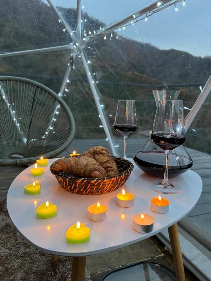 Mtirala Glamping Hotel Chakvistavi Kültér fotó