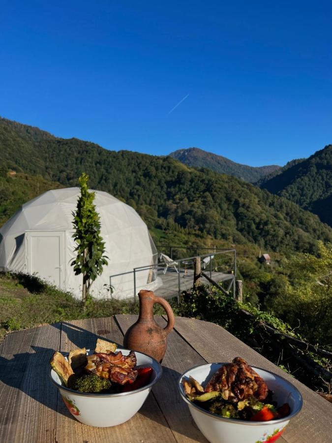 Mtirala Glamping Hotel Chakvistavi Kültér fotó