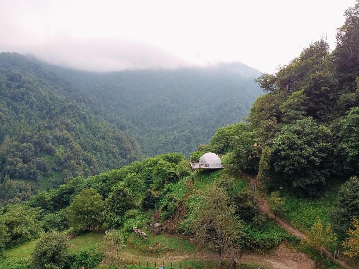 Mtirala Glamping Hotel Chakvistavi Kültér fotó
