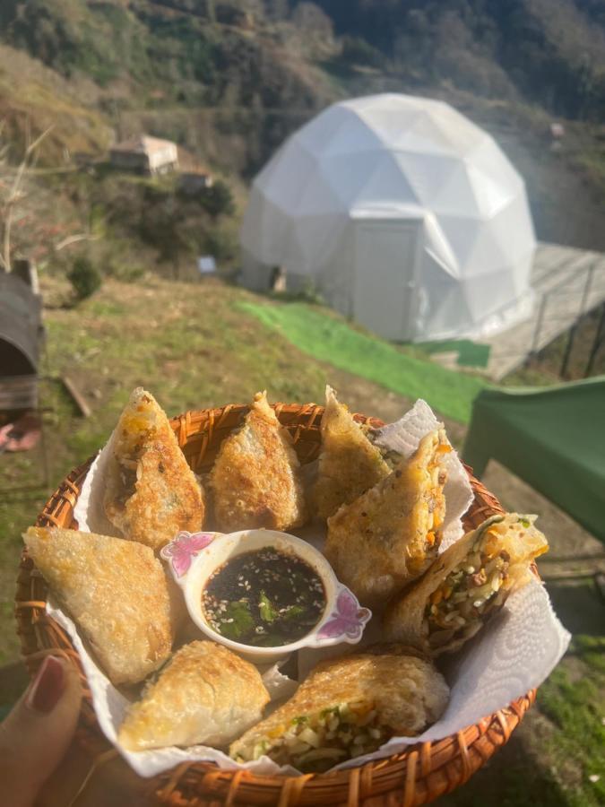 Mtirala Glamping Hotel Chakvistavi Kültér fotó