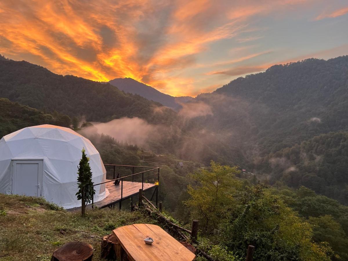 Mtirala Glamping Hotel Chakvistavi Kültér fotó