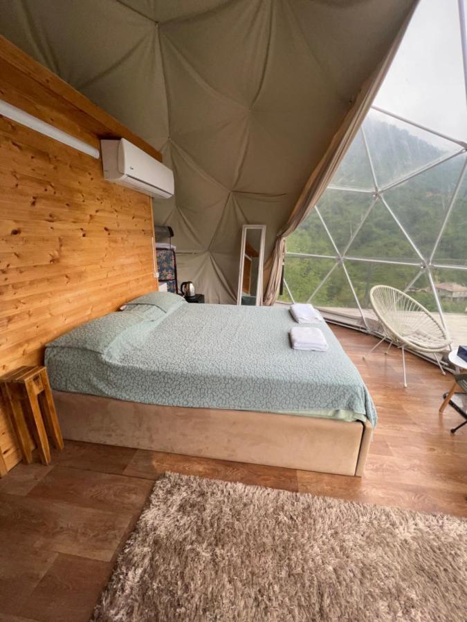 Mtirala Glamping Hotel Chakvistavi Kültér fotó