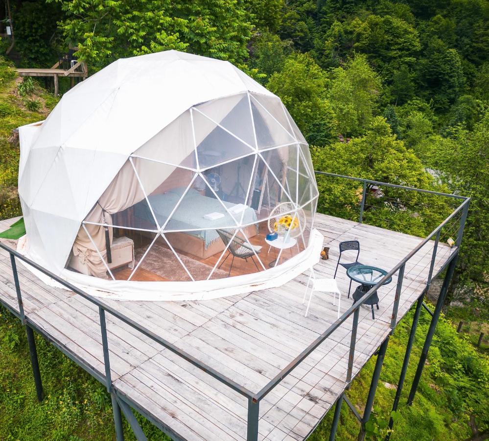 Mtirala Glamping Hotel Chakvistavi Kültér fotó