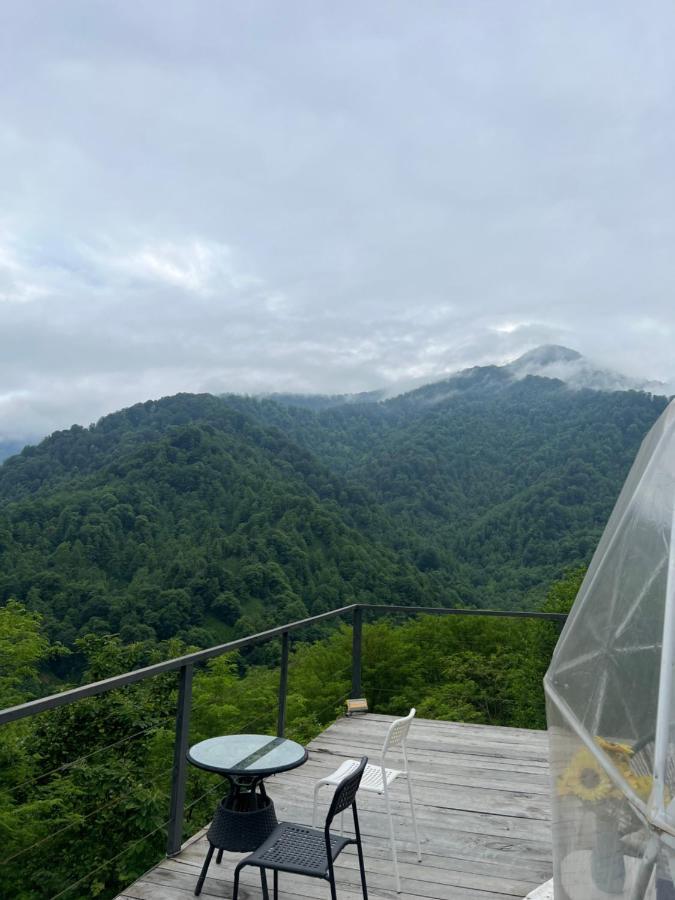 Mtirala Glamping Hotel Chakvistavi Kültér fotó