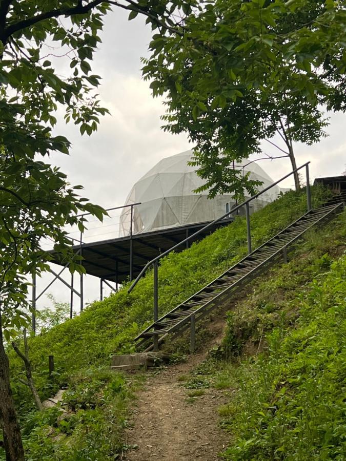 Mtirala Glamping Hotel Chakvistavi Kültér fotó