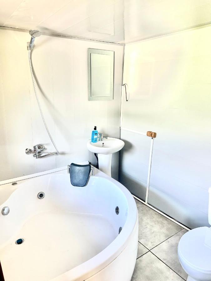 Mtirala Glamping Hotel Chakvistavi Kültér fotó