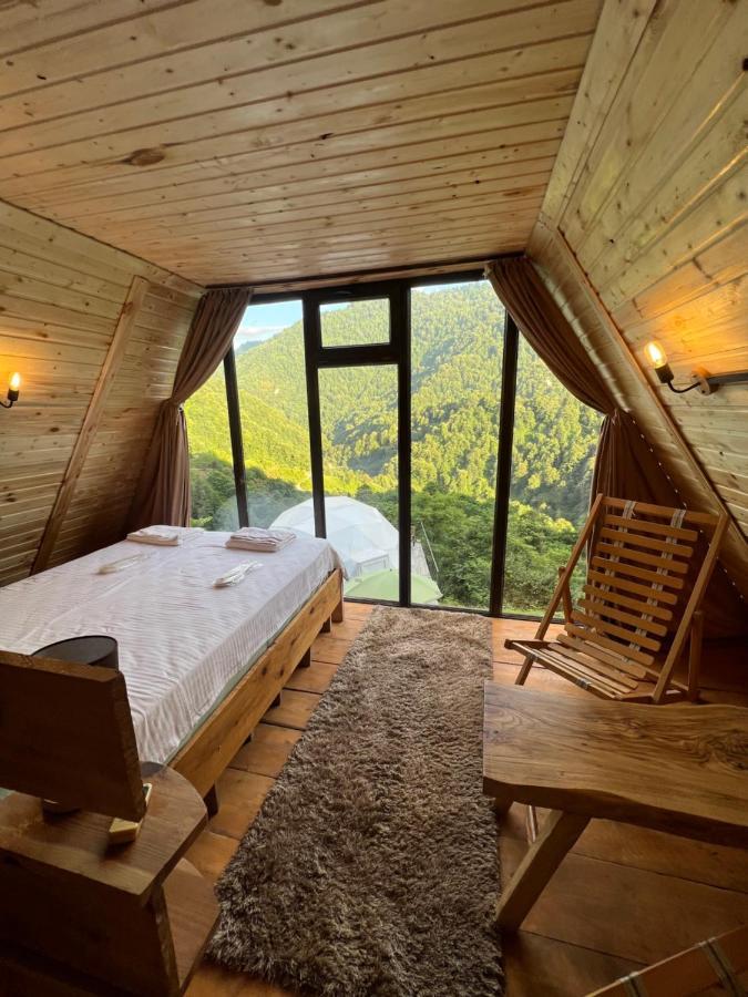 Mtirala Glamping Hotel Chakvistavi Kültér fotó