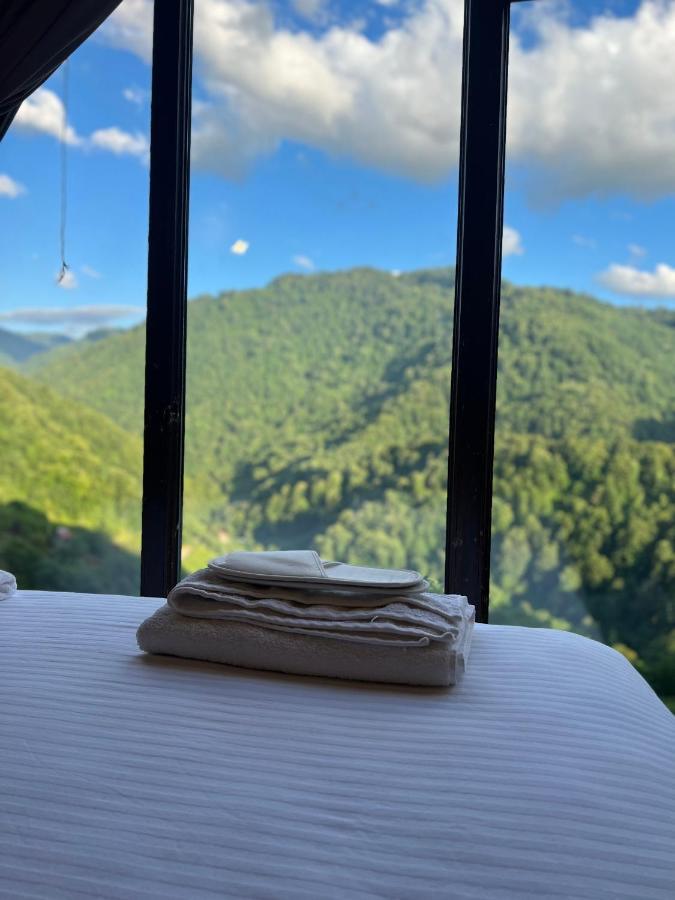 Mtirala Glamping Hotel Chakvistavi Kültér fotó