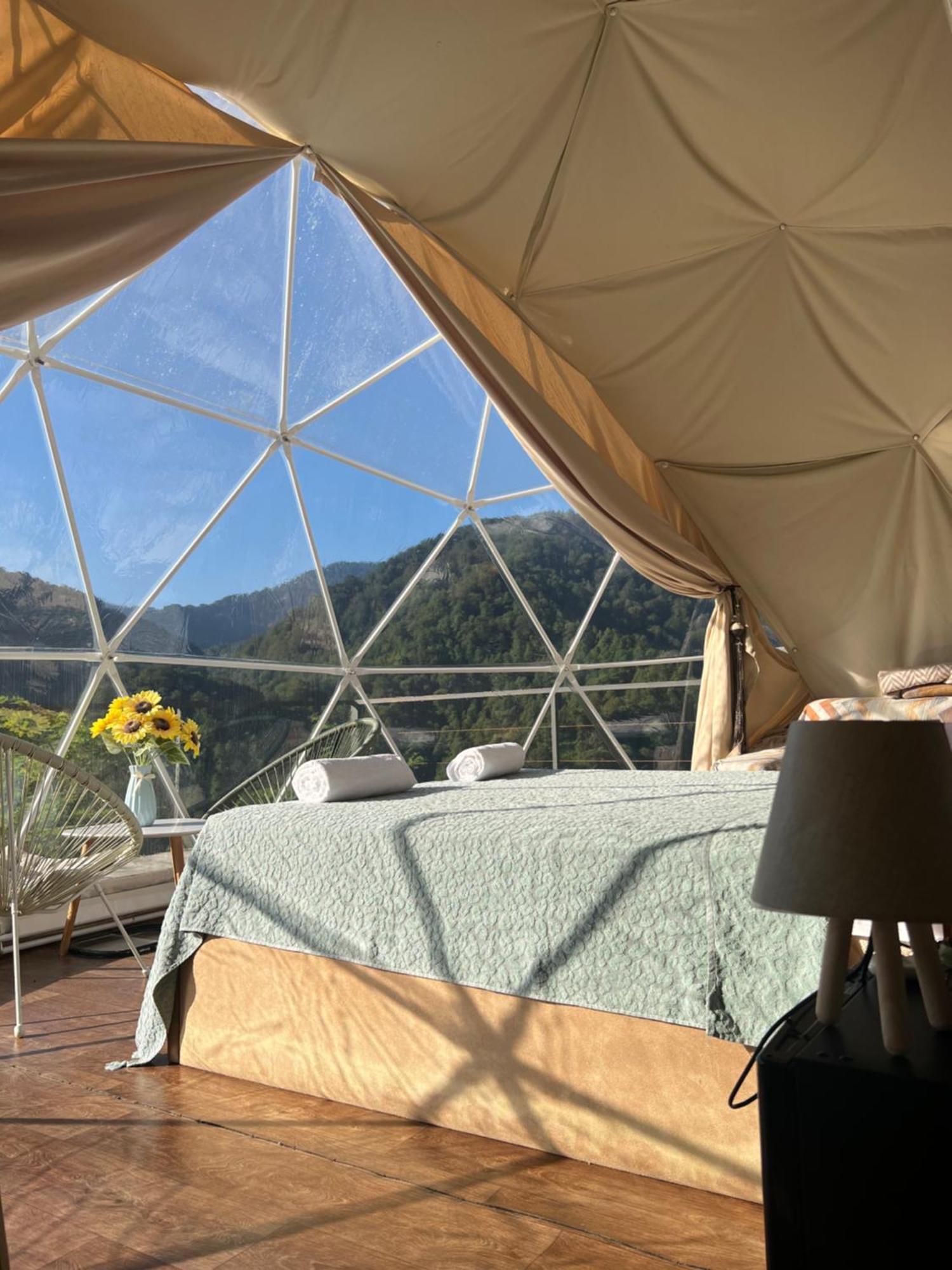 Mtirala Glamping Hotel Chakvistavi Kültér fotó