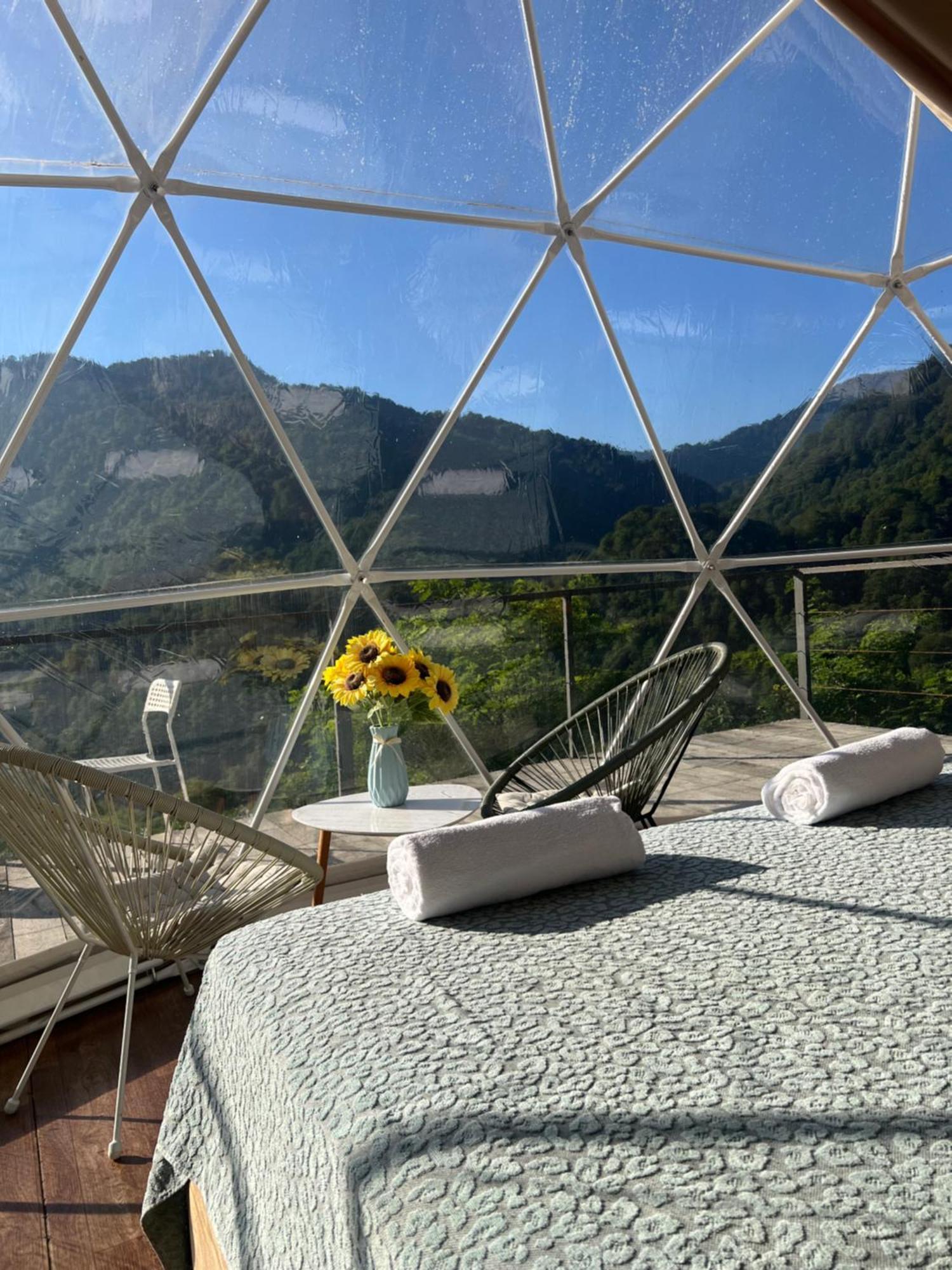 Mtirala Glamping Hotel Chakvistavi Kültér fotó