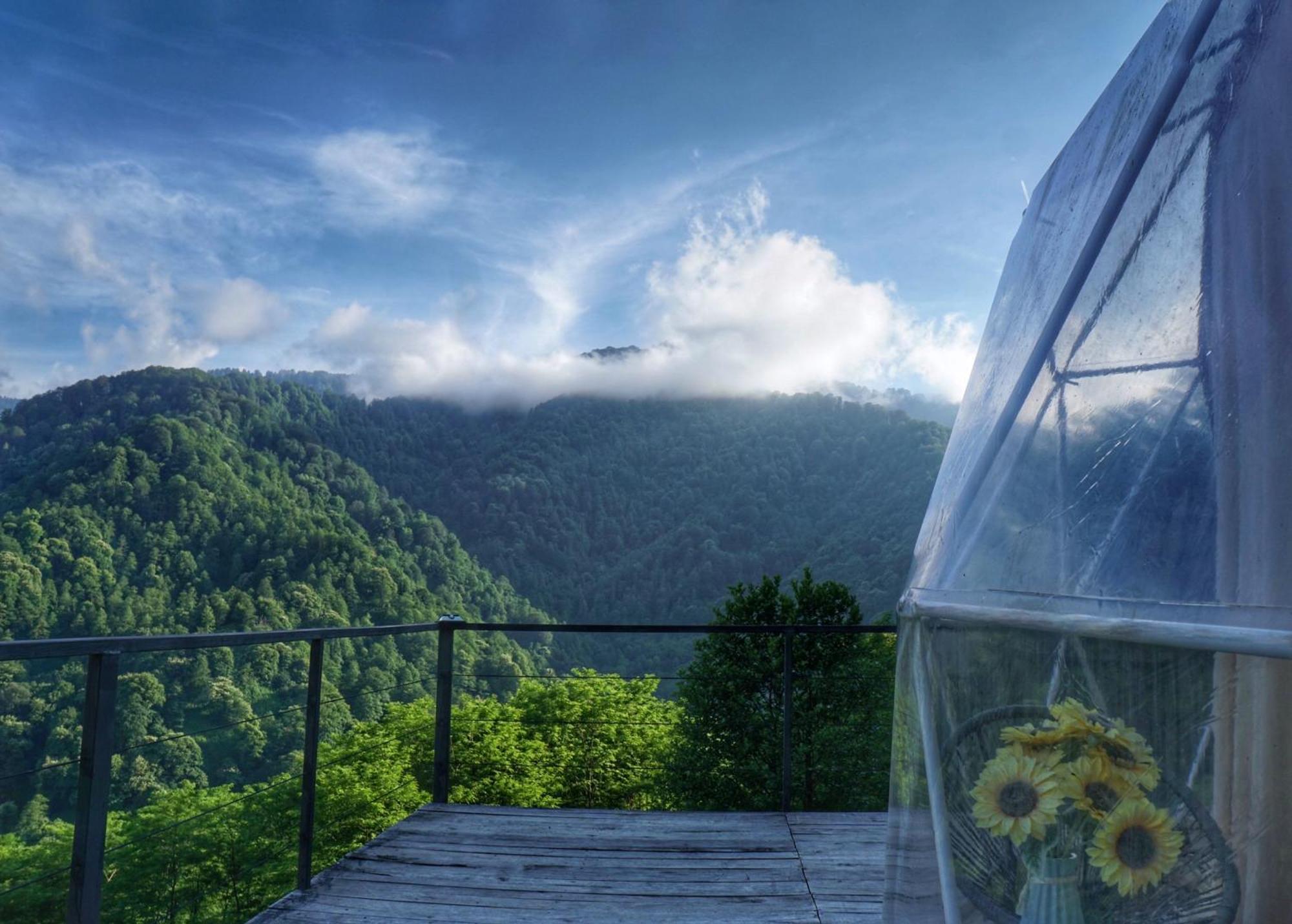 Mtirala Glamping Hotel Chakvistavi Kültér fotó