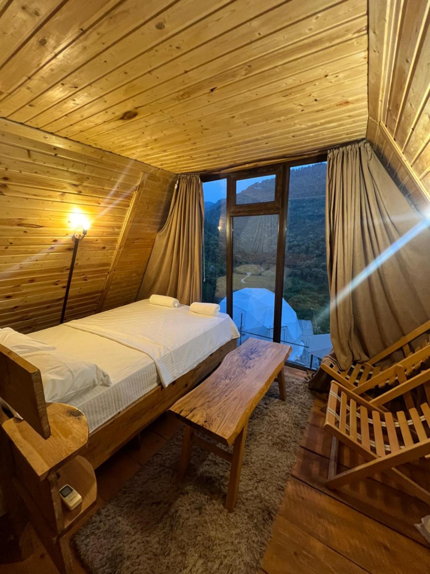 Mtirala Glamping Hotel Chakvistavi Kültér fotó