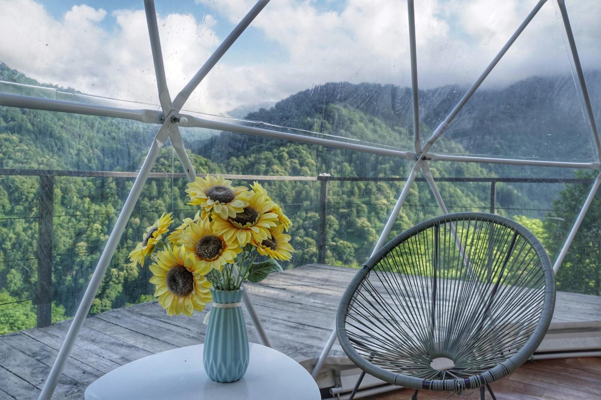 Mtirala Glamping Hotel Chakvistavi Kültér fotó