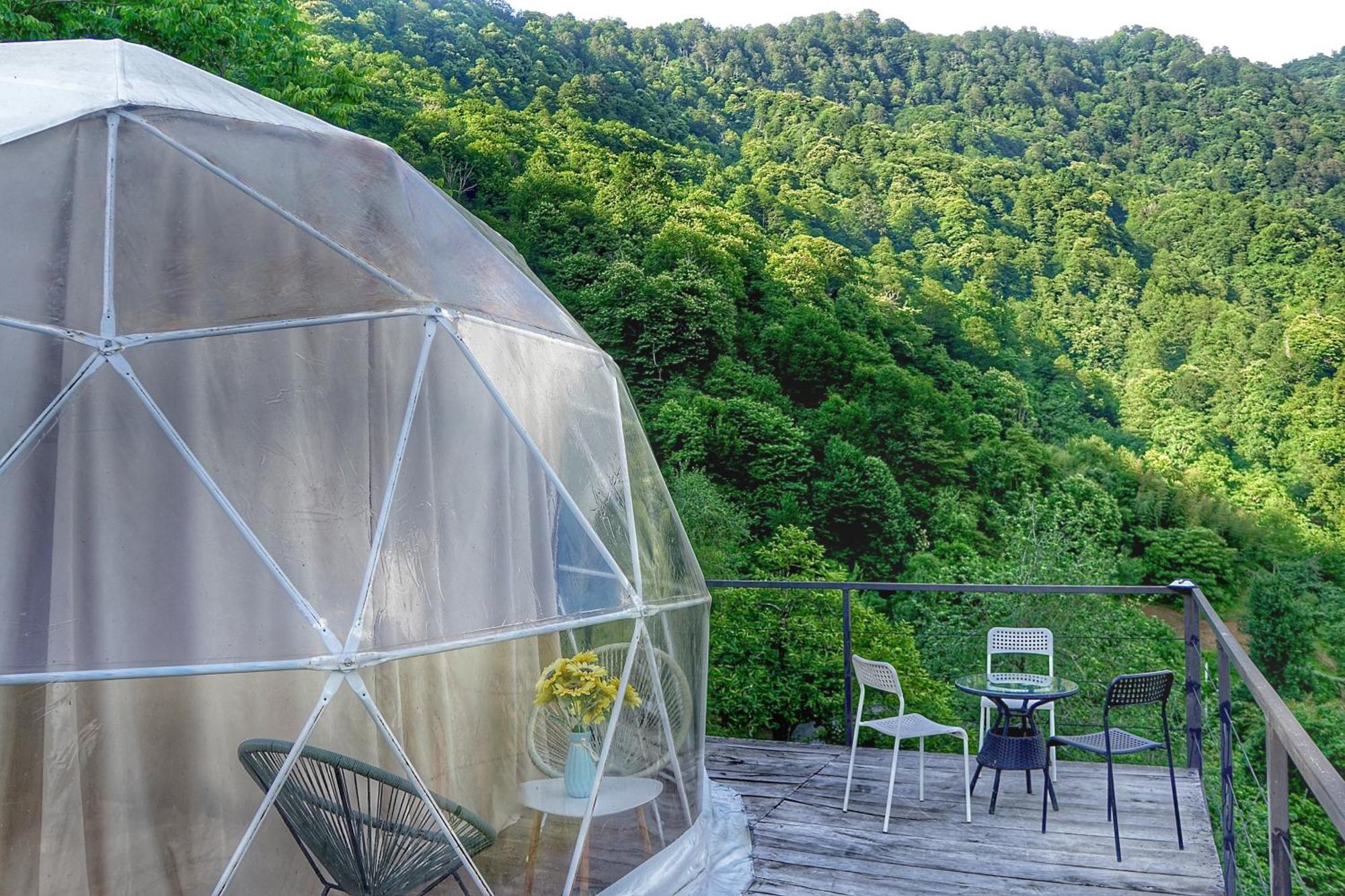Mtirala Glamping Hotel Chakvistavi Kültér fotó