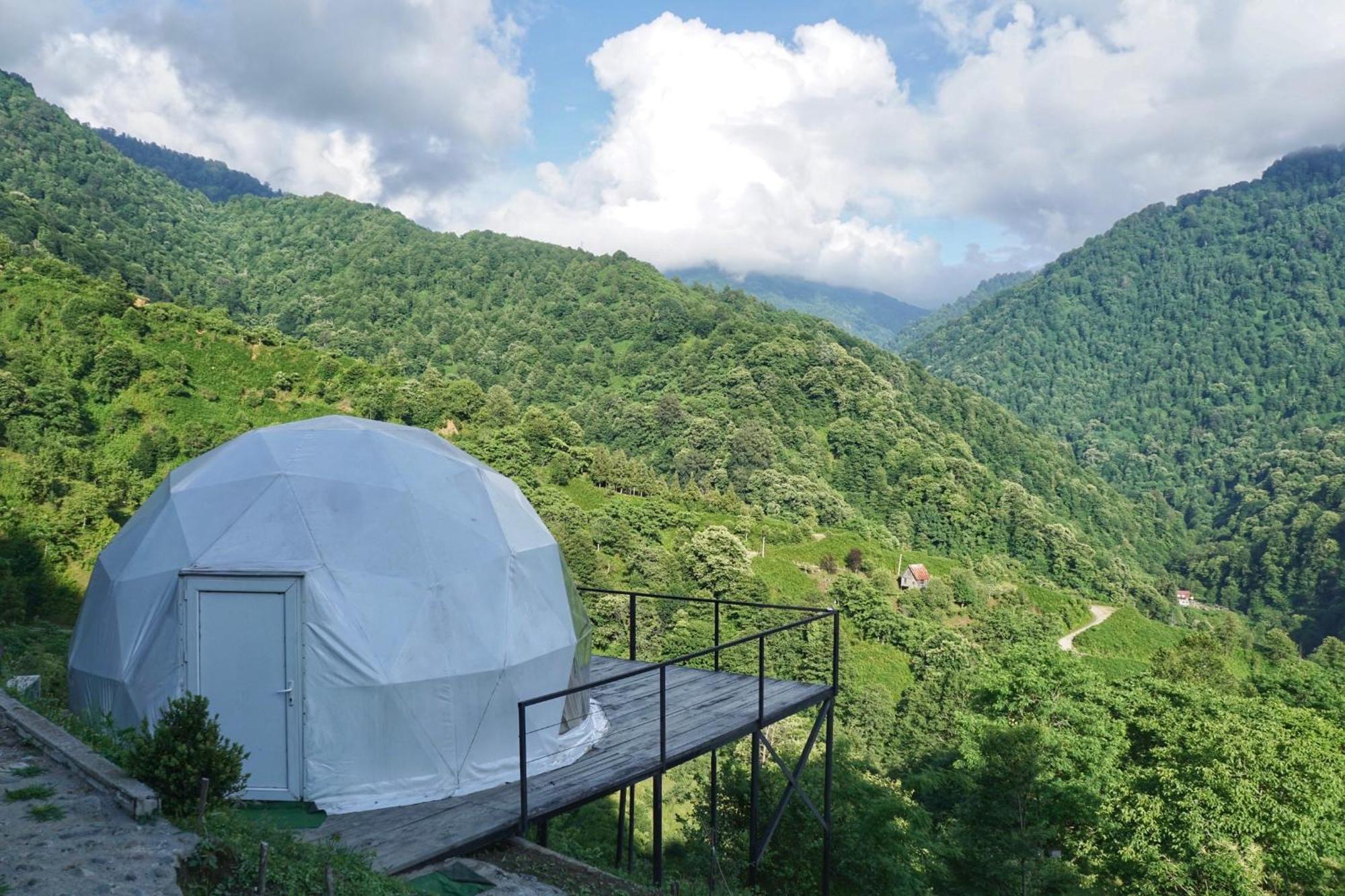 Mtirala Glamping Hotel Chakvistavi Kültér fotó