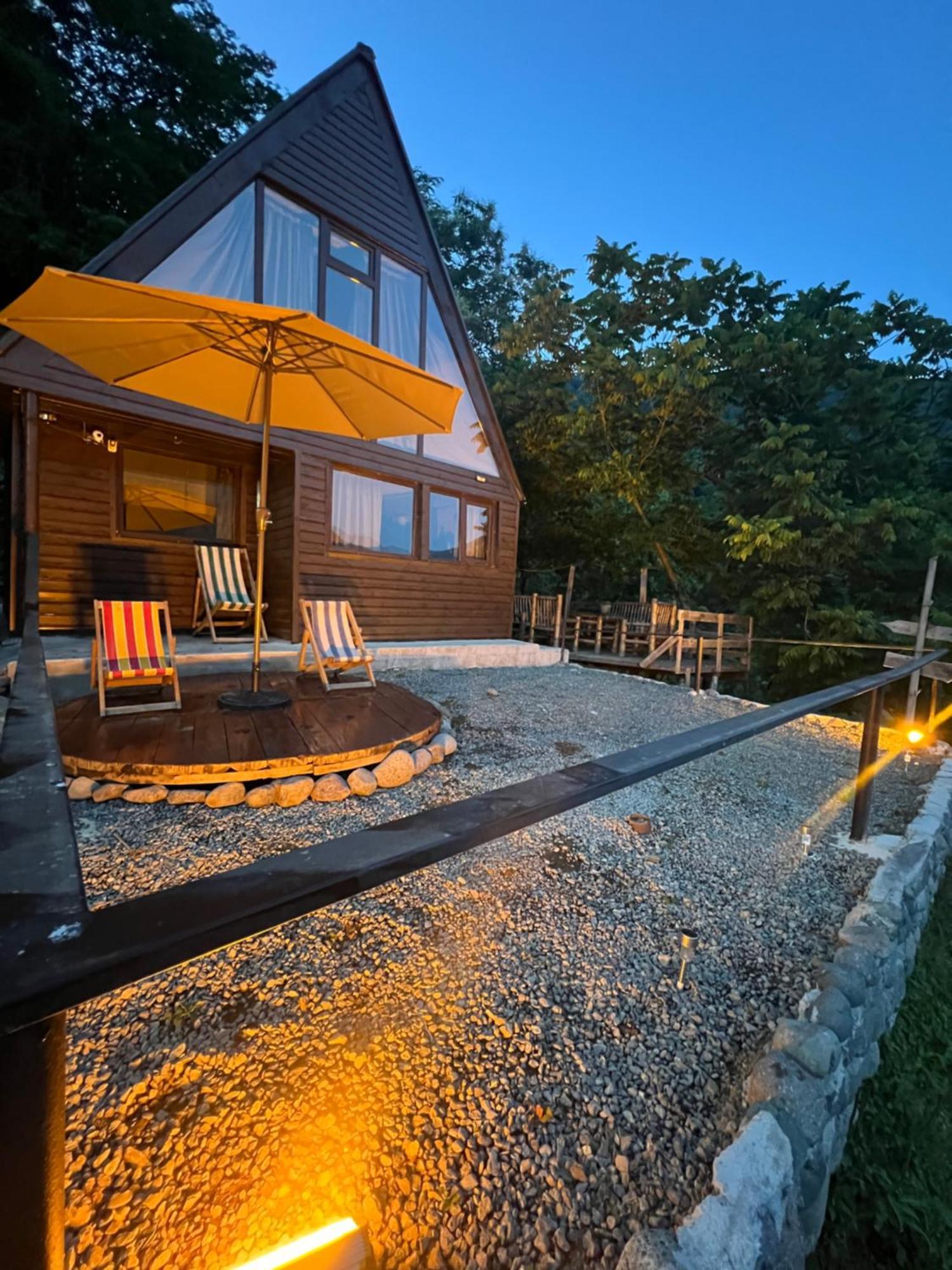 Mtirala Glamping Hotel Chakvistavi Kültér fotó