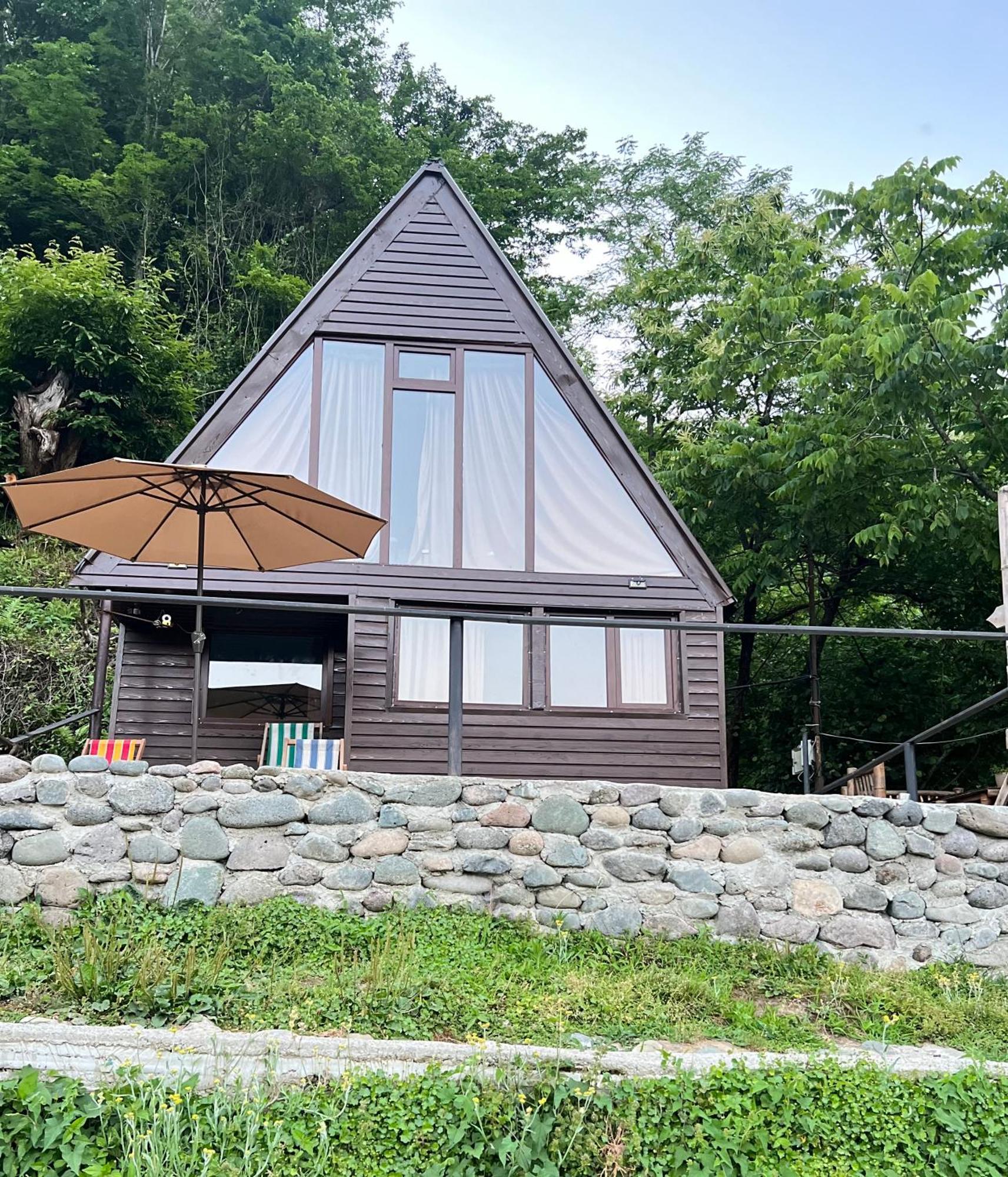 Mtirala Glamping Hotel Chakvistavi Kültér fotó