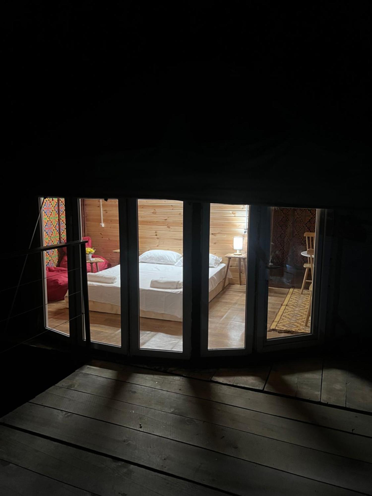 Mtirala Glamping Hotel Chakvistavi Kültér fotó