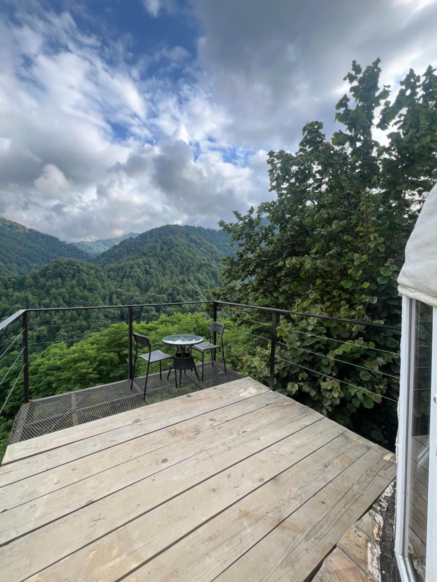 Mtirala Glamping Hotel Chakvistavi Kültér fotó