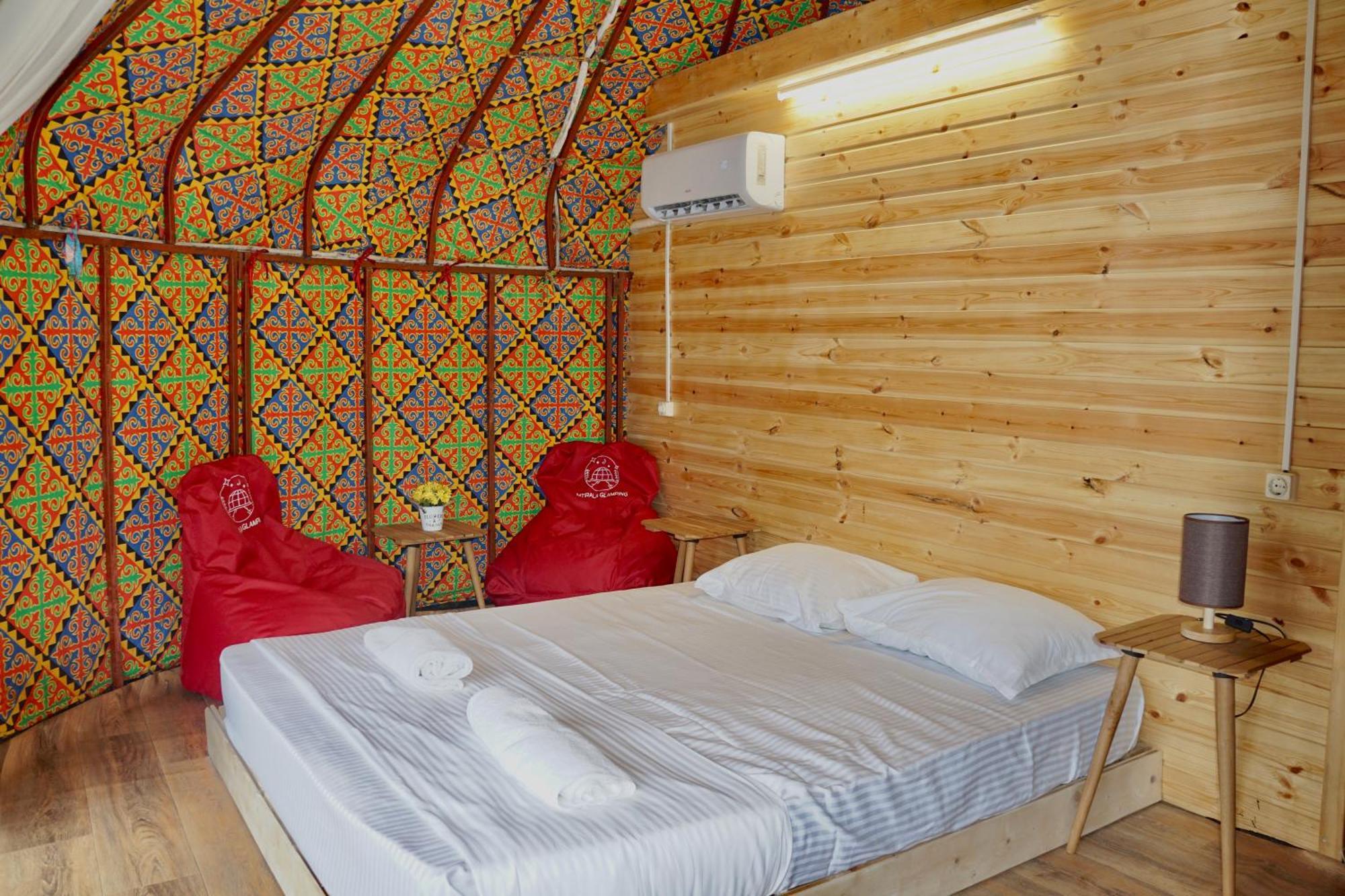 Mtirala Glamping Hotel Chakvistavi Kültér fotó