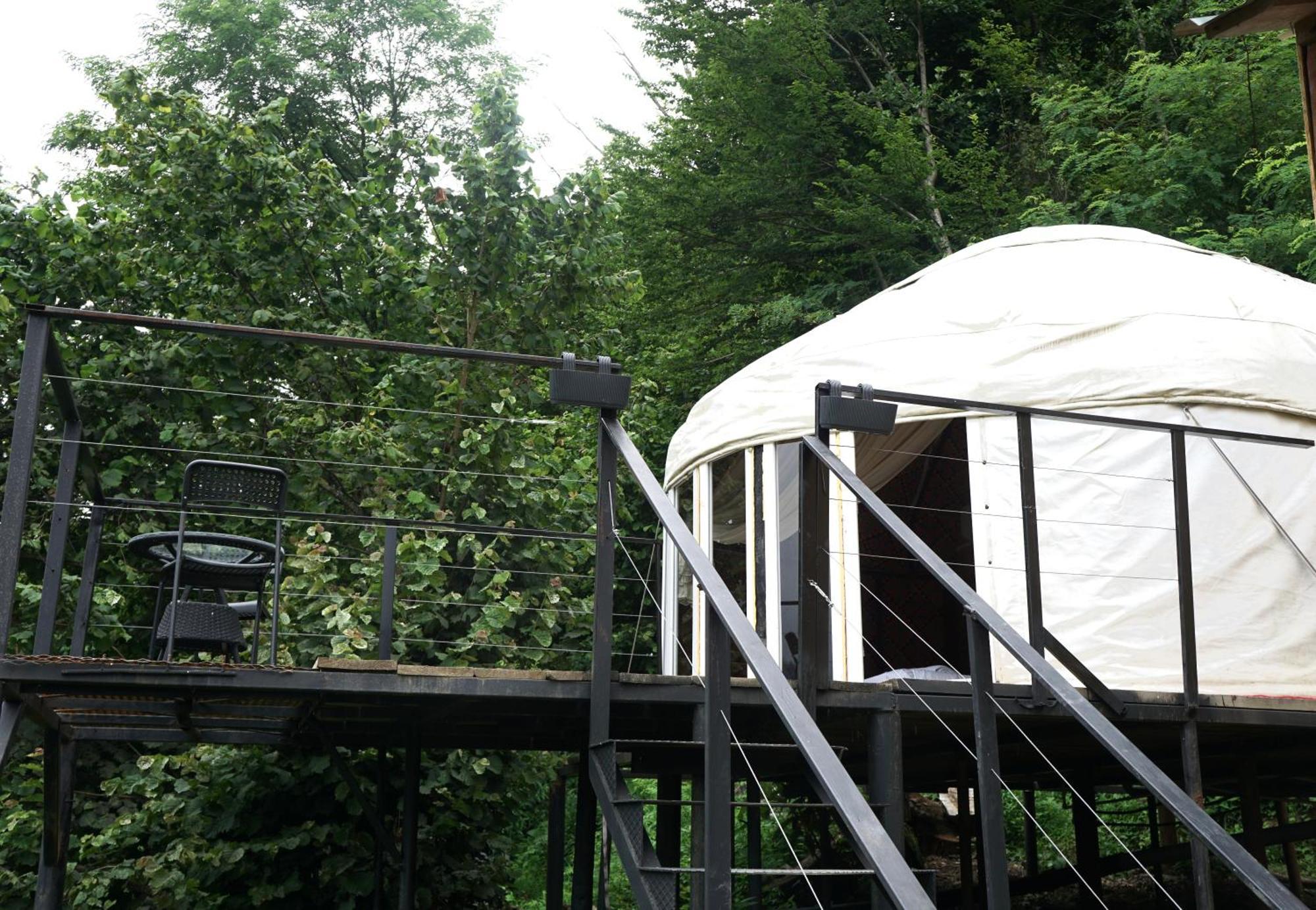 Mtirala Glamping Hotel Chakvistavi Kültér fotó