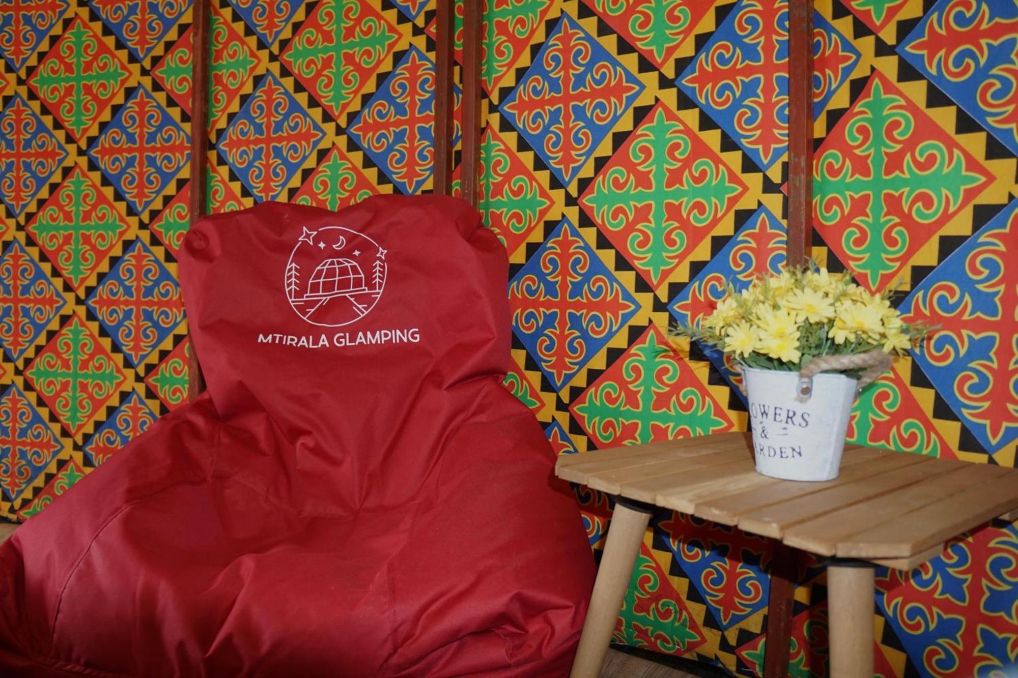 Mtirala Glamping Hotel Chakvistavi Kültér fotó
