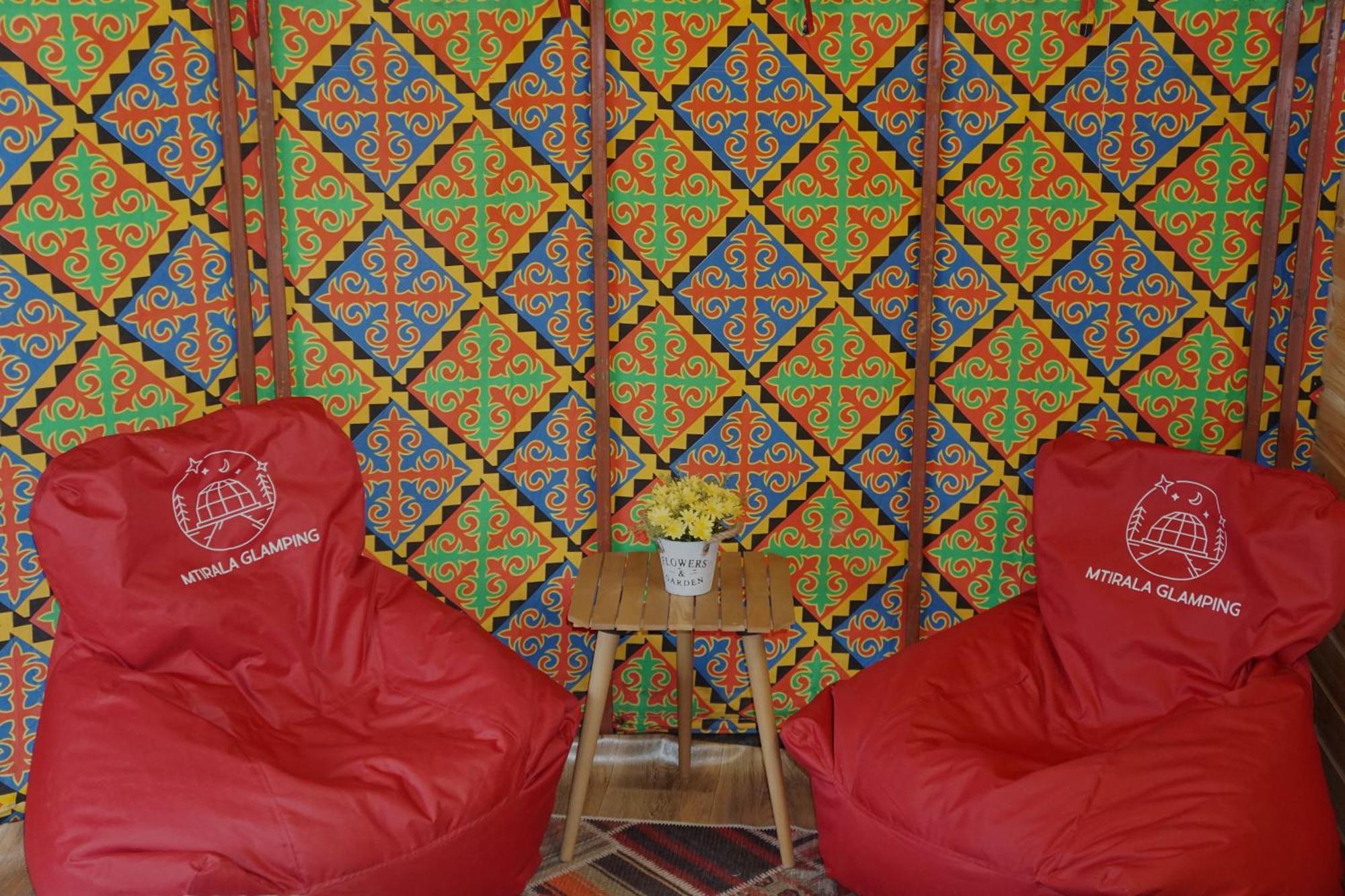 Mtirala Glamping Hotel Chakvistavi Kültér fotó